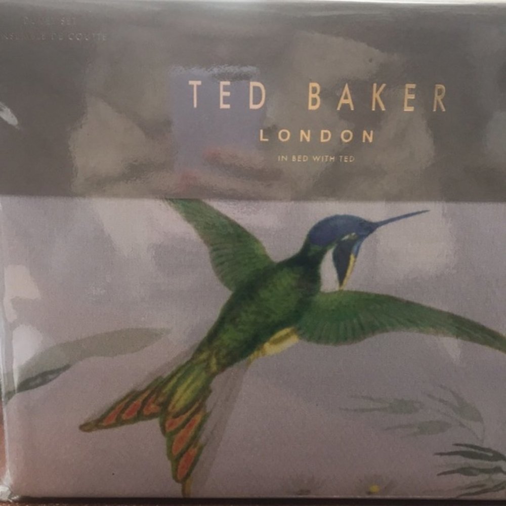 TED BAKER LONDON Fortune Duvet Cover & Sham Set - Picture 8 of 8